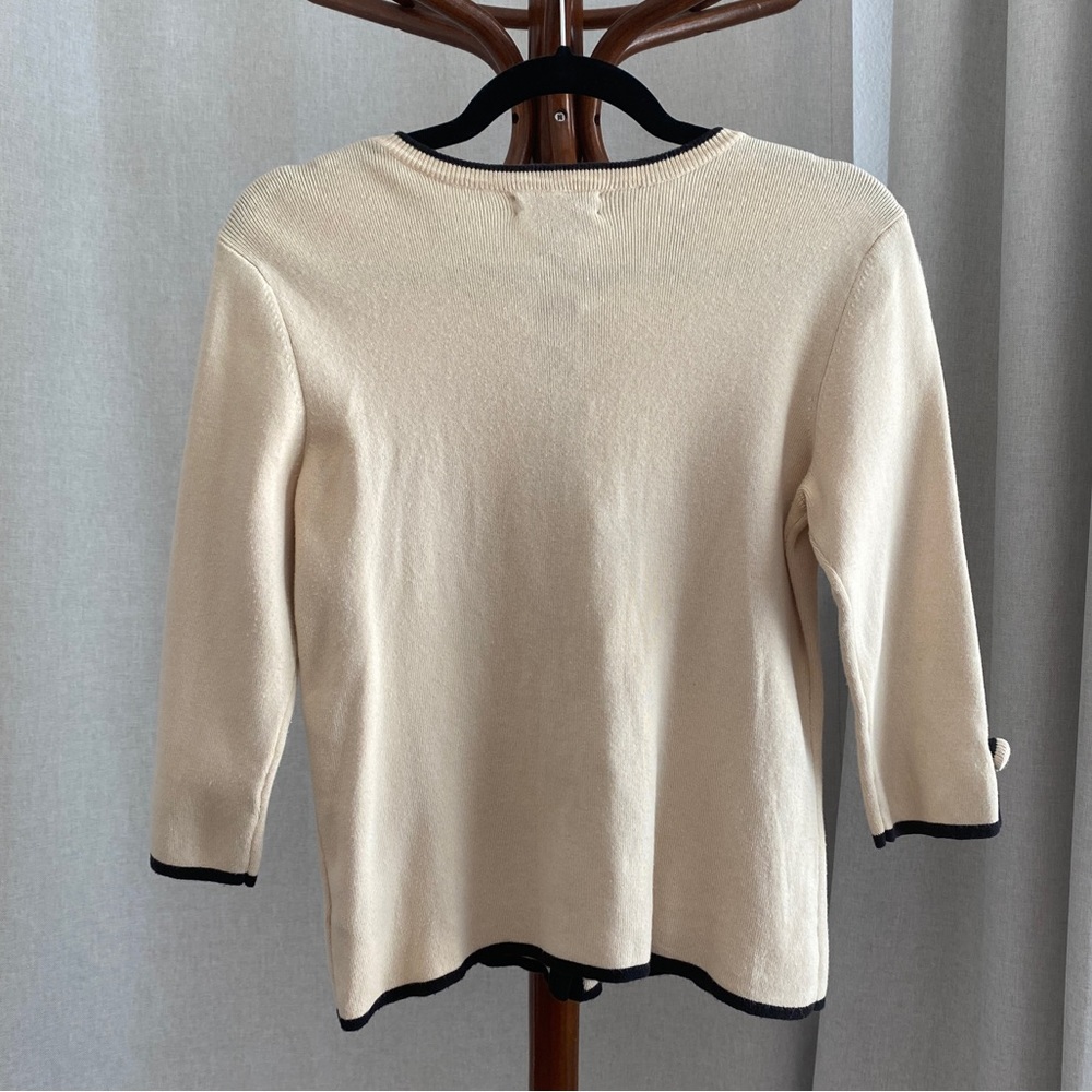 DESIGNERS ORIGINALS Sweater Blouse Cardigan - Picture 5 of 9